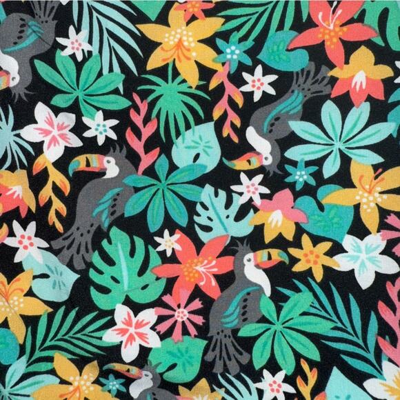 Chubbies NEW "The Bloomerangs" Men's Classic Swim Trunks Jungle Print Size Small - Picture 7 of 12